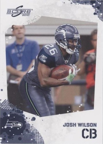 2010 Score Josh Wilson #258