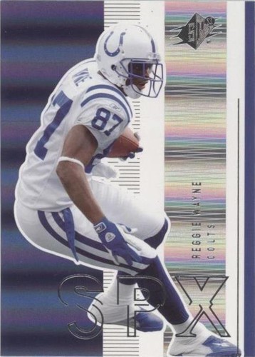 2005 SPx Reggie Wayne #38