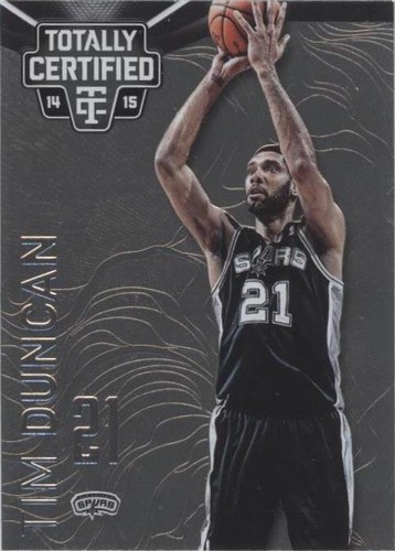 2014-15 Panini Totally Certified - Tim Duncan #109