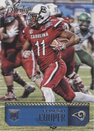 2016 Panini Prestige Pharoh Cooper #243