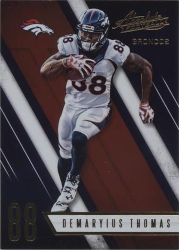 2016 Panini Absolute Demaryius Thomas #37