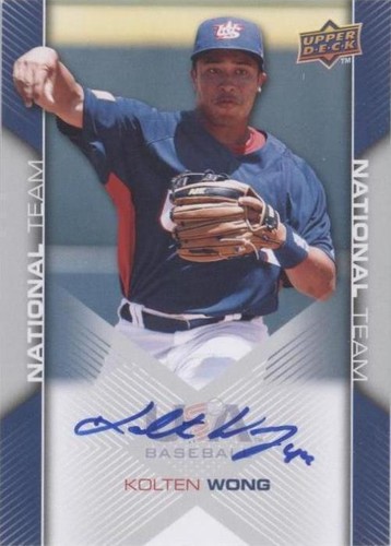 2009 Upper Deck USA Baseball Box Set - Kolten Wong #USA-79