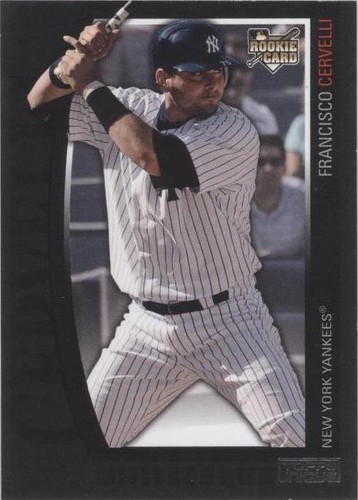 2009 Topps Unique - Francisco Cervelli #161