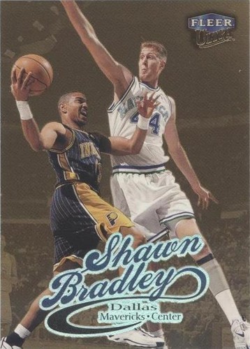 1998-99 Fleer Ultra - Shawn Bradley #58G