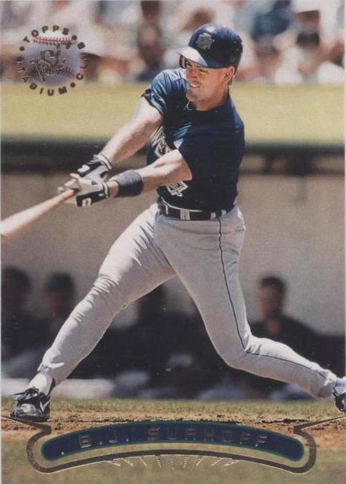 1996 Topps Stadium Club - B.J. Surhoff #332