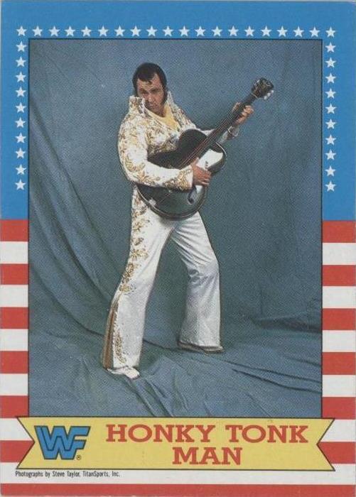 1987 Topps WWF - Honky Tonk Man #13