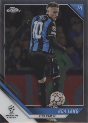 2021-22 Topps Chrome UCL Noa Lang #13
