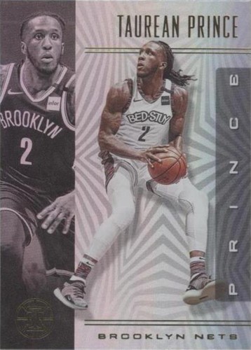 2019-20 Panini Illusions - Taurean Prince #129