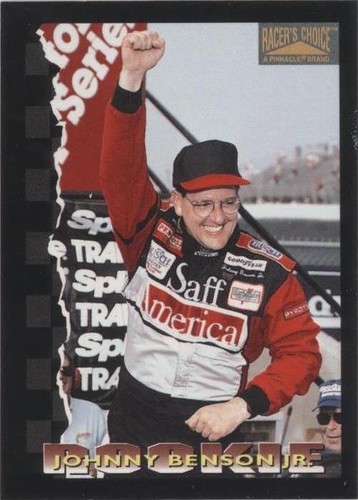 1996 Pinnacle Racer's Choice - Johnny Benson Jr. #107