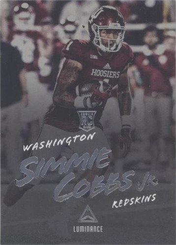 2018 Panini Luminance Simmie Cobbs Jr. #192