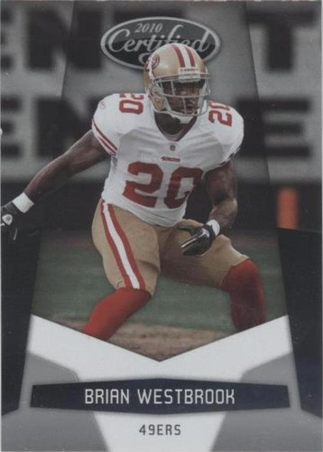 2010 Certified Brian Westbrook #127
