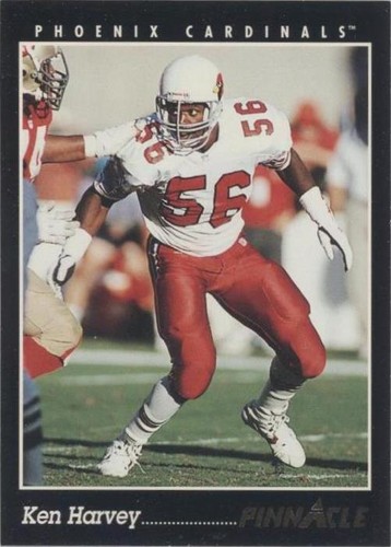 1993 Pinnacle Ken Harvey #156