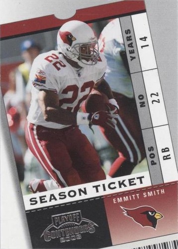 2003 Playoff Contenders Emmitt Smith #27