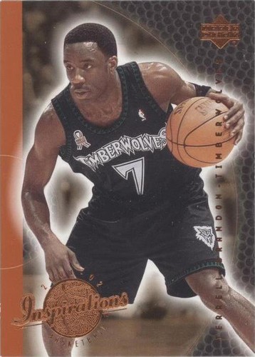 2001-02 Upper Deck Inspirations - Terrell Brandon #54