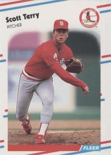 1988 Fleer Update - Scott Terry #U-121