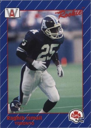 1991 All World CFL Rocket Ismail #92