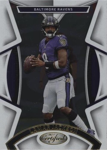 2023 Panini Certified Lamar Jackson #65