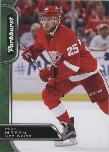 2016-17 Upper Deck Parkhurst - Mike Green #112