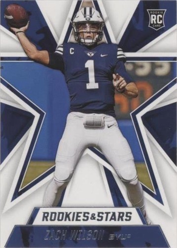 2021 Panini Chronicles Draft Picks Zach Wilson #304