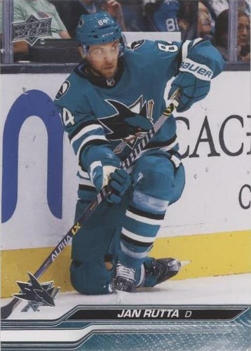 2023-24 Upper Deck Extended Series - Jan Rutta #616