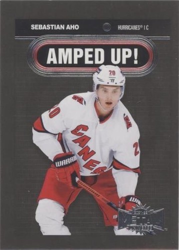 2021-22 Skybox Metal Universe - Sebastian Aho #AU-11