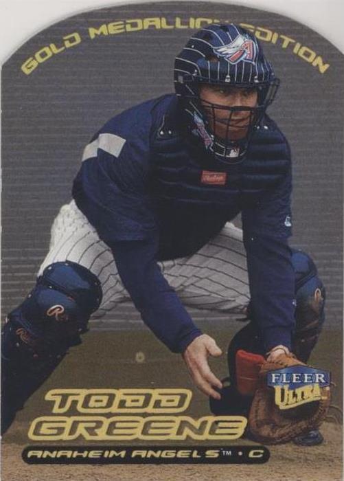 2000 Fleer Ultra - Todd Greene #242G