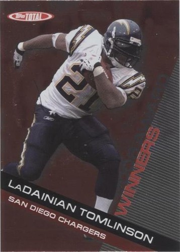 2007 Topps Total LaDainian Tomlinson #AW4