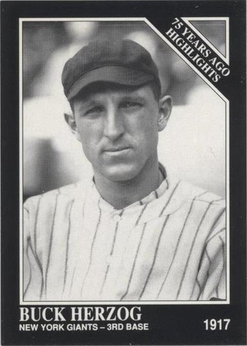 1992 The Sporting News Conlon Collection - Buck Herzog #489