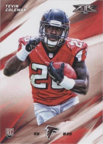 2015 Topps Fire Tevin Coleman #48