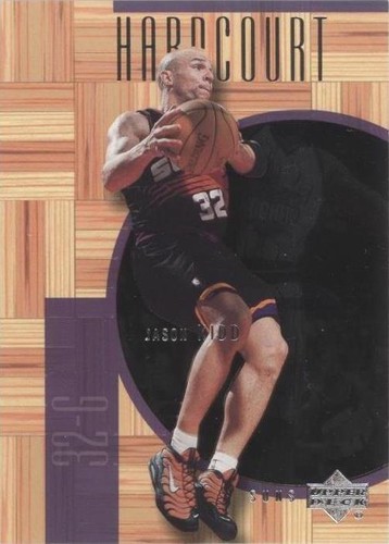 2000-01 Upper Deck Hardcourt - Jason Kidd #41