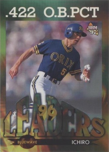 1997 BBM-DH RUN PRODUCERS イチロー  R1 1997 BBM Run Producers Ichiro Orix BlueWave #R1 | eBay