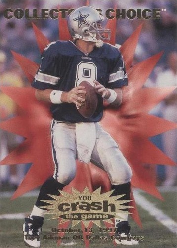 1997 Upper Deck Collector's Choice Troy Aikman #C1