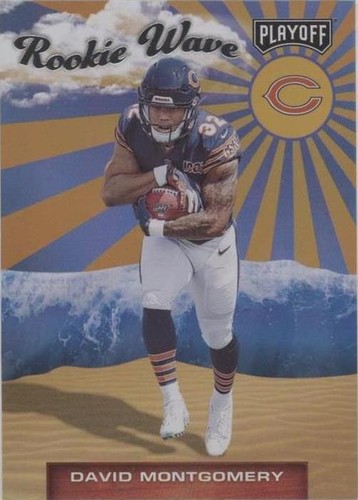 2019 Panini Playoff David Montgomery #20