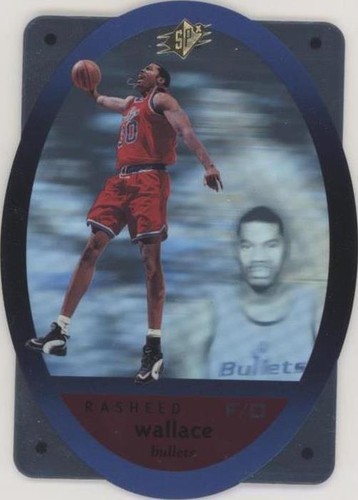 1996-97 SPx - Rasheed Wallace #50