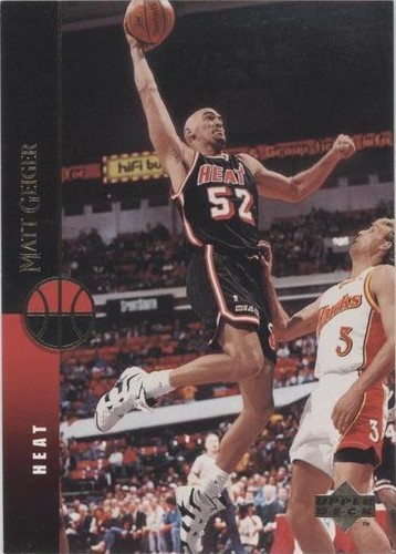 1994-95 Upper Deck - Matt Geiger #28