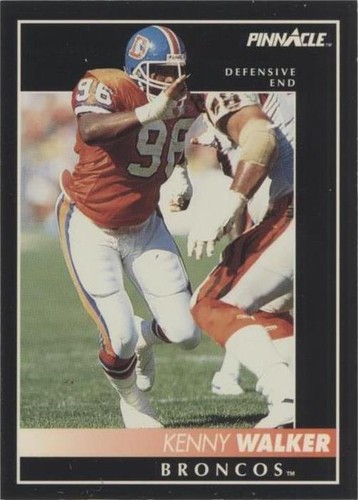 1992 Pinnacle Kenny Walker #143