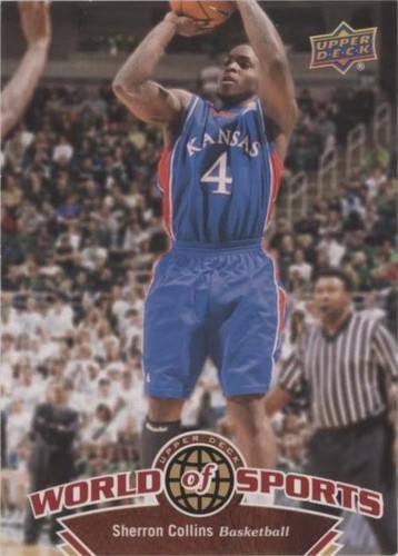 2010 Upper Deck World of Sports - Sherron Collins #27