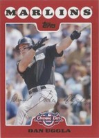 2008 Topps Opening Day - Dan Uggla #33