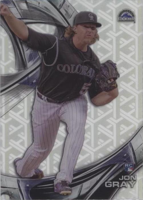 2016 Topps High Tek - Jon Gray #HT-JG
