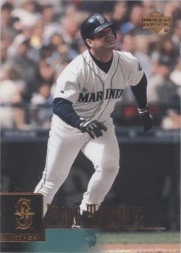 2001 Upper Deck - Edgar Martinez #325