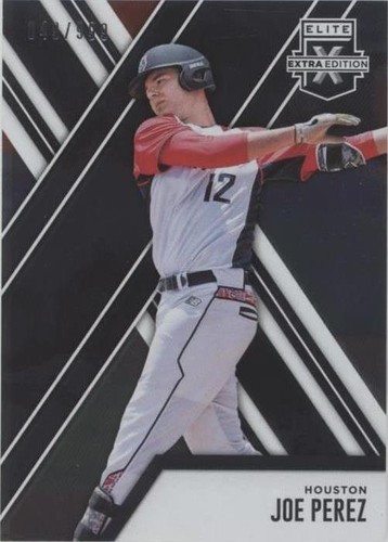 2017 Panini Elite Extra Edition - Joe Perez #53