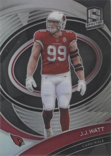 2021 Panini Spectra J.J. Watt #3