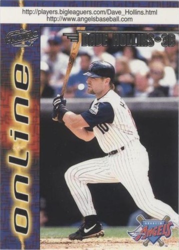 1998 Pacific Online - Dave Hollins #12