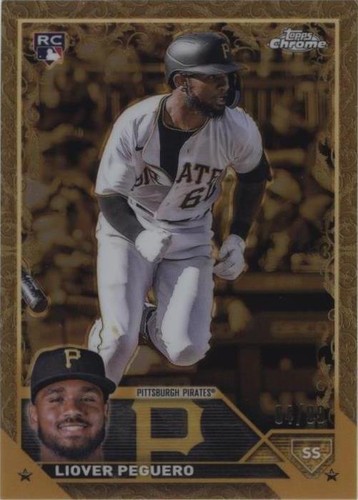 2023 Topps Gilded Collection - Liover Peguero #129