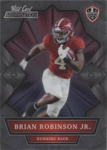 2021 Wild Card Alumination NIL Collegiate Edition Brian Robinson Jr. #ANBC-65