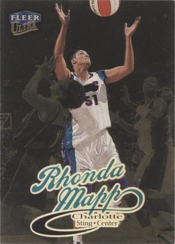 1999 Fleer Ultra WNBA - Rhonda Mapp #90G