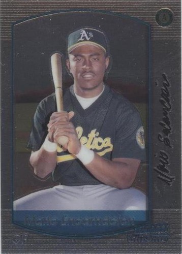2000 Bowman Chrome - Mario Encarnacion #320