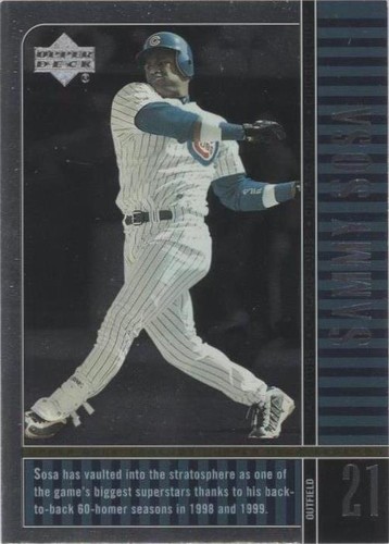 2000 Upper Deck Legends - Sammy Sosa #19