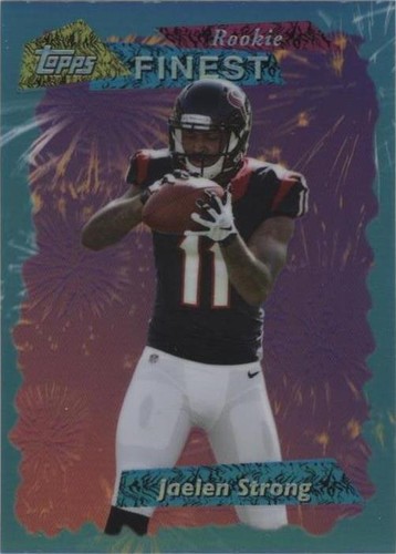 2015 Topps Finest Jaelen Strong #95FRR-JS