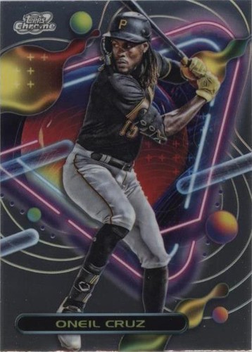 2023 Topps Cosmic Chrome - Oneil Cruz #101